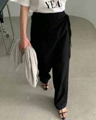 韓國造型褲裙西裝褲