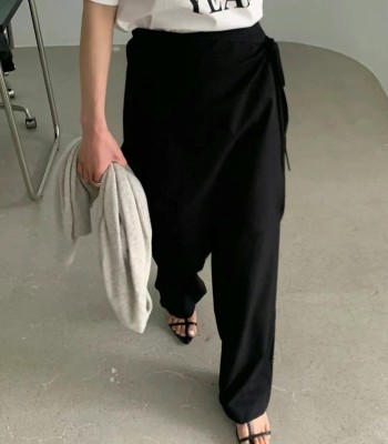 韓國造型褲裙西裝褲