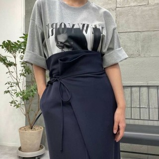 （韓國連線）造型綁帶裙