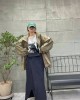 （韓國連線）造型綁帶裙
