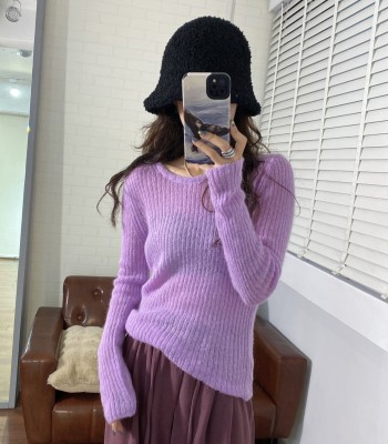 （韓國連線）糖果色羊毛毛衣